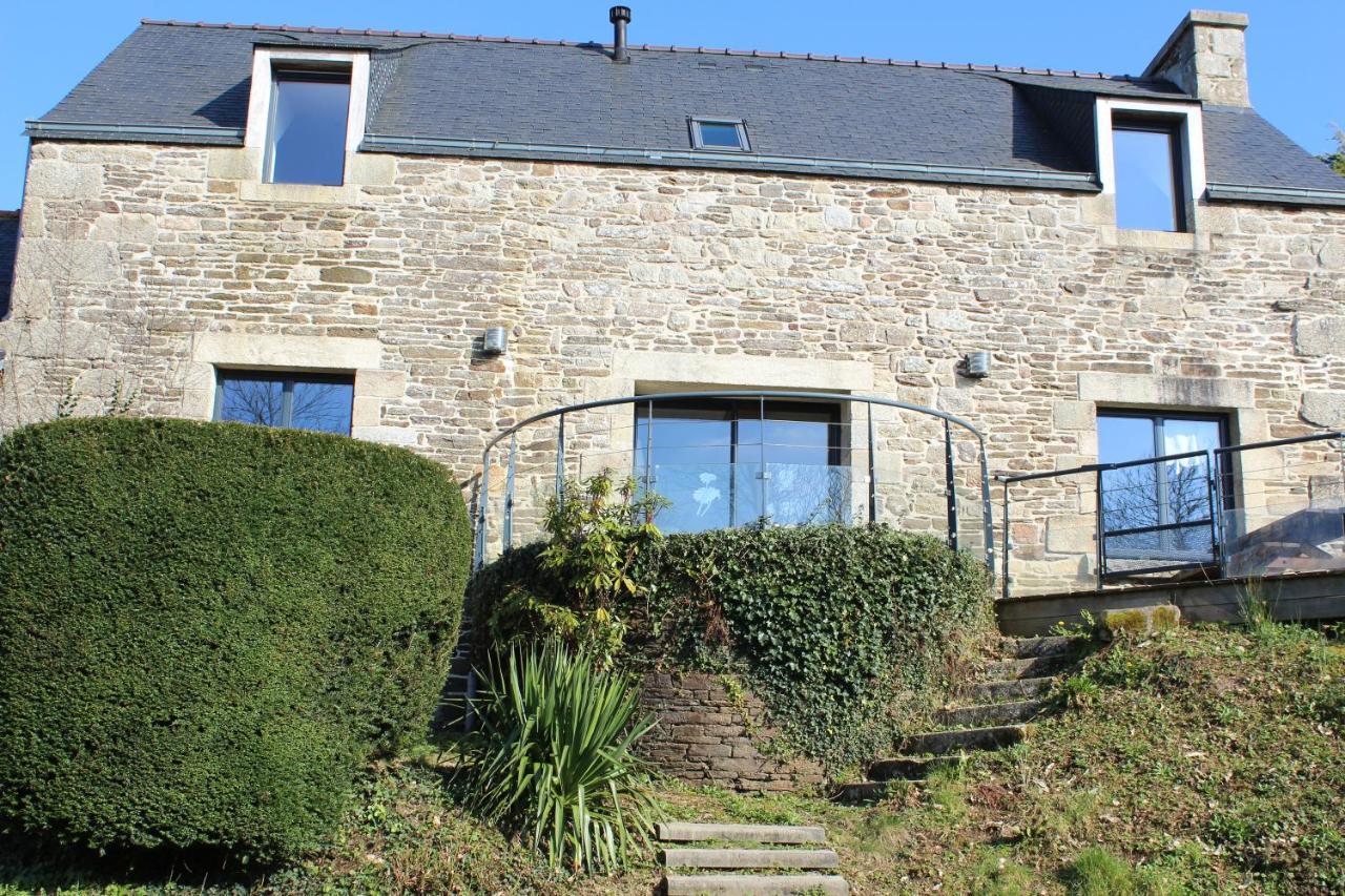 Domaine Le Puits De Jeanne Hotel Plouégat-Moysan Exterior photo