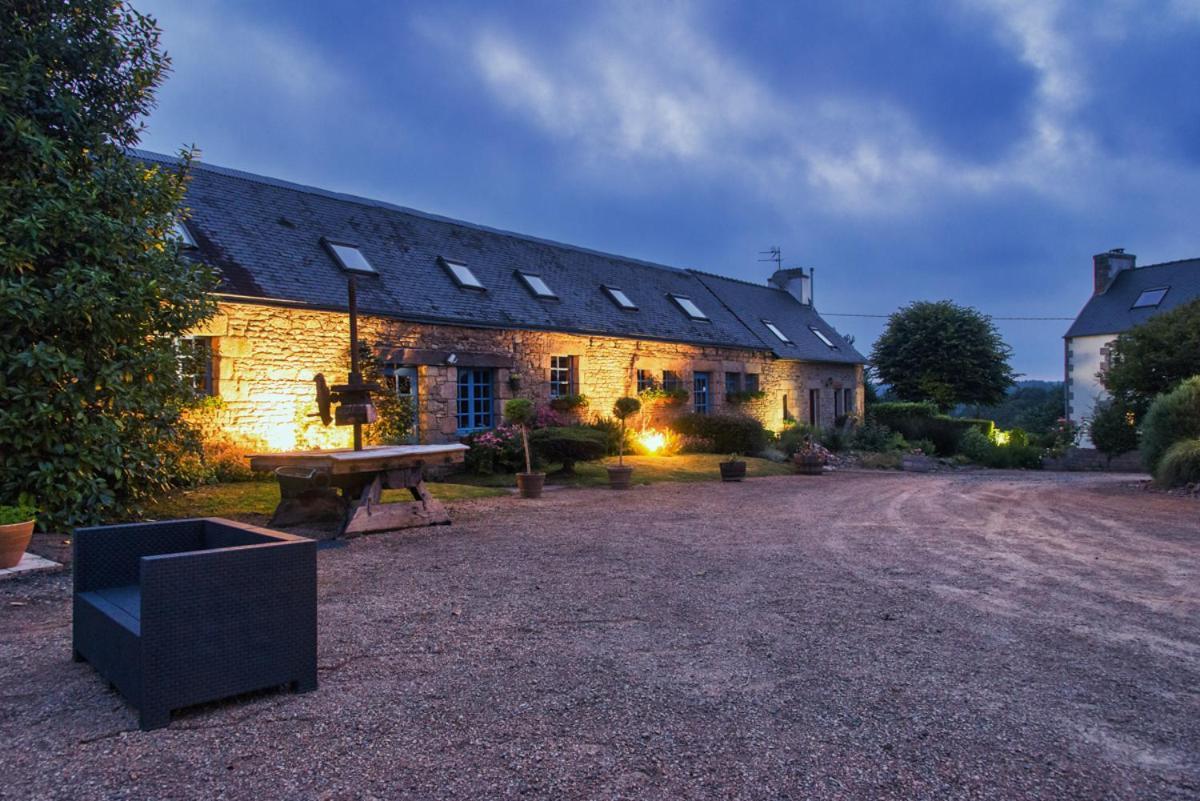 Domaine Le Puits De Jeanne Hotel Plouégat-Moysan Exterior photo